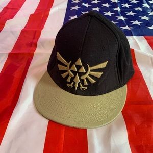 Vintage Legend of Zelda fitted hat